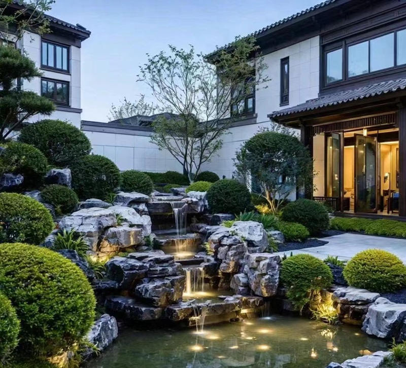 蘇式庭院設(shè)計(jì)